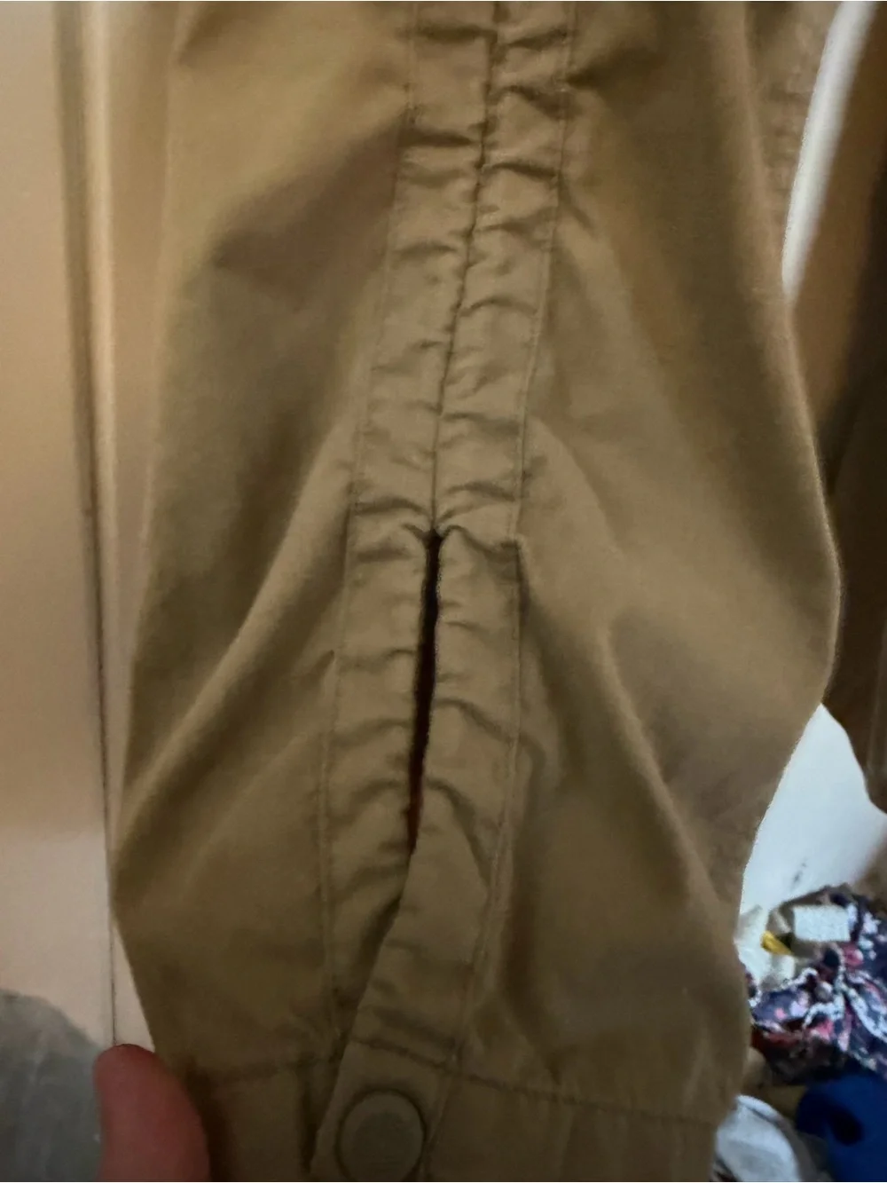 Vintage 2000 Timberland Size 38 Khaki Cargo Pants Y2K Utility